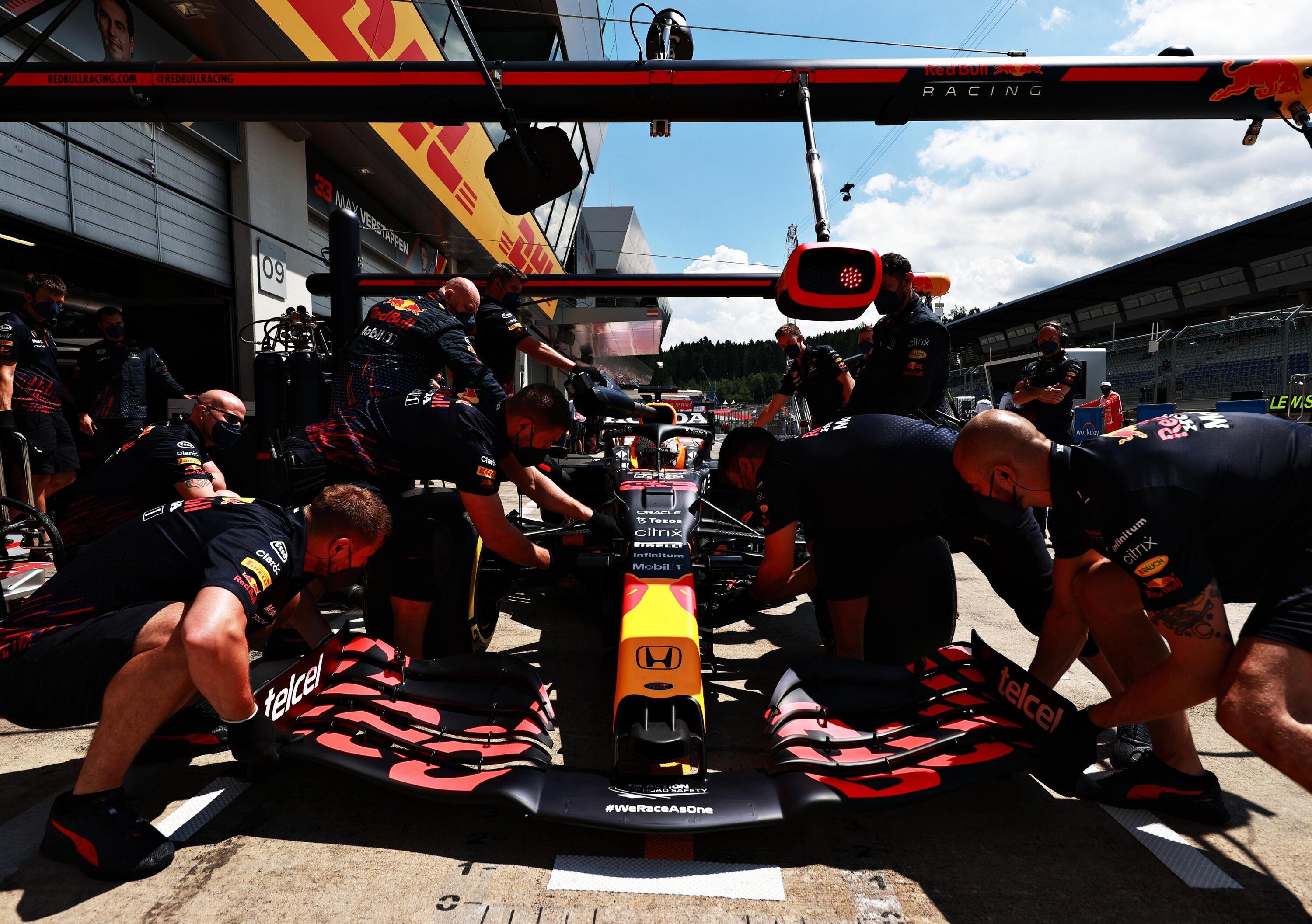 Formula 1, al Red Bull Ring Honda va al Max. Ma scatta l&#039;allarme affidabilit&agrave;