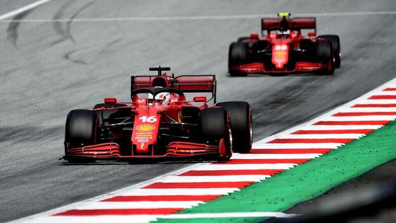 F1, Leclerc e Sainz soddisfatti dai progressi della Ferrari nel passo gara