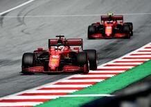 F1, Leclerc e Sainz soddisfatti dai progressi della Ferrari nel passo gara