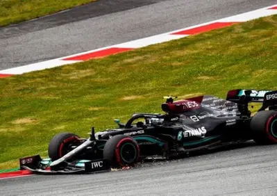 F1, GP Stiria 2021, FP3: Hamilton al top