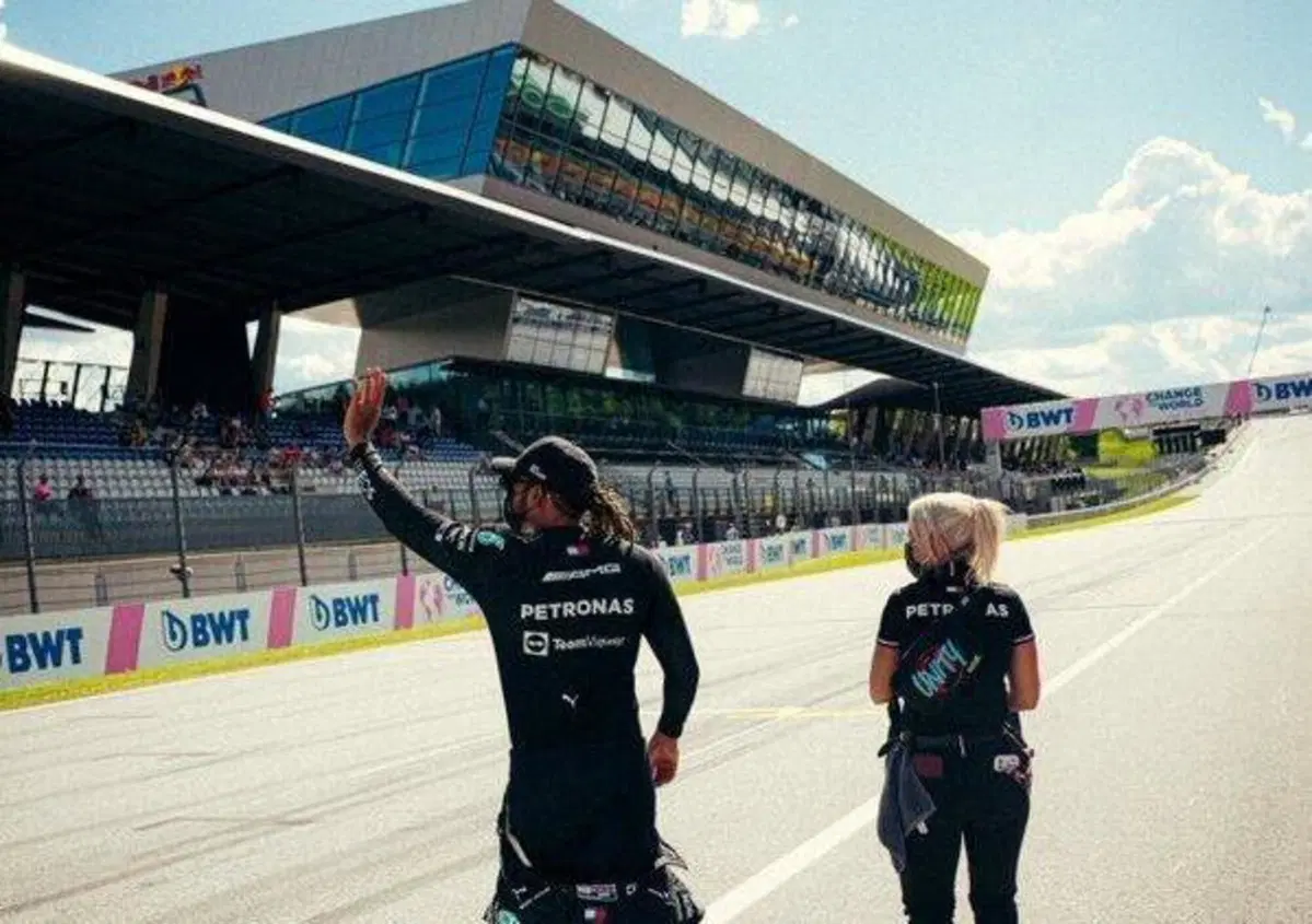 F1, Hamilton: "Ho dato tutto ma Verstappen &egrave; stato velocissimo"