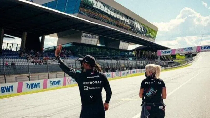 F1, Hamilton: "Ho dato tutto ma Verstappen &egrave; stato velocissimo"