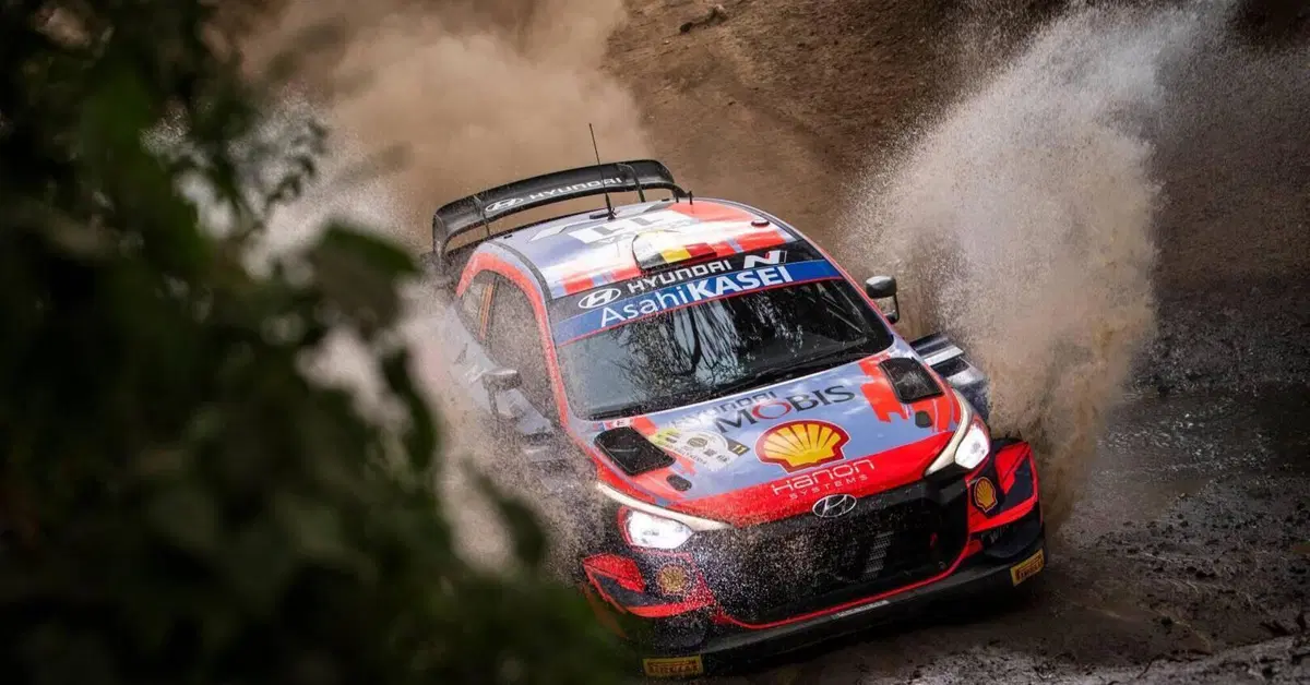 WRC21. Kenya. 2&deg; giornata "trasparente", Neuville bravissimo