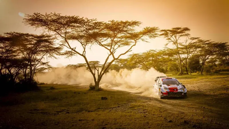 WRC21. Kenya. 2&deg; giornata "trasparente", Neuville bravissimo