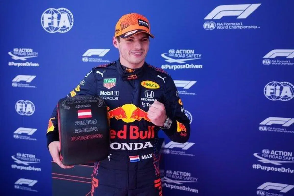 F1, GP Stiria 2021: vince Verstappen (45)