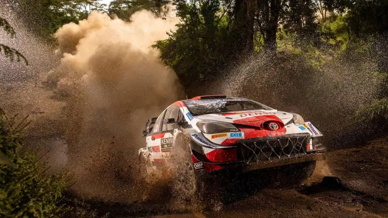 WRC21. Kenya. Clamoroso e spietato, Ogier (Toyota) vince il Safari