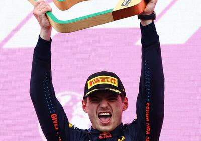 F1, Verstappen: Dobbiamo continuare a spingere