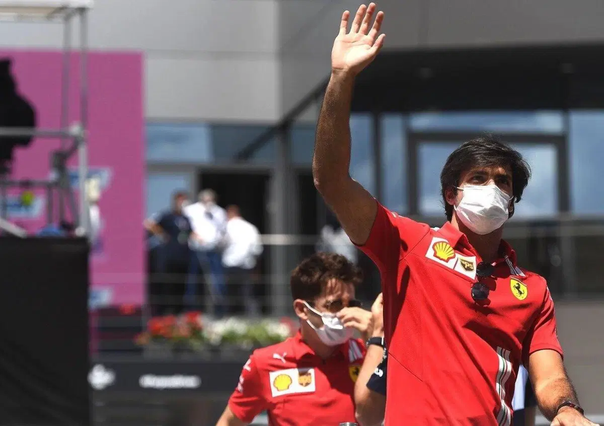 F1, Sainz: "Volevo finire in top 6"