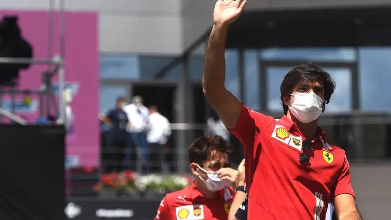 F1, Sainz: "Volevo finire in top 6"