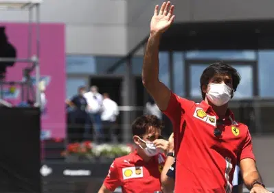 F1, Sainz: Volevo finire in top 6