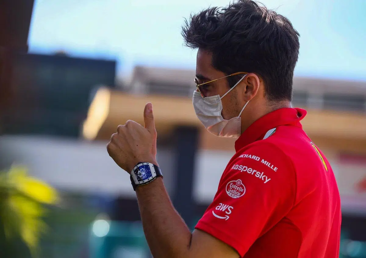F1, Leclerc: "Peccato per l'incidente &egrave; stata una bella prestazione"