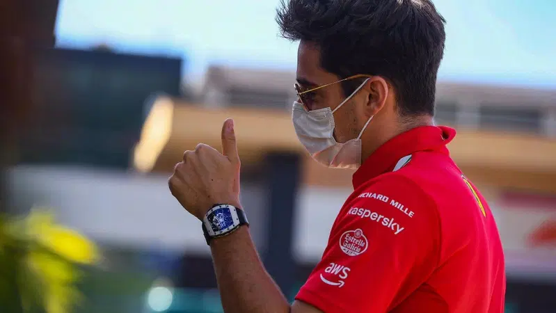 F1, Leclerc: "Peccato per l'incidente &egrave; stata una bella prestazione"