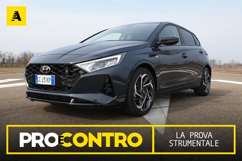 Hyundai i20, PRO e CONTRO | La pagella e tutti i numeri della prova strumentale