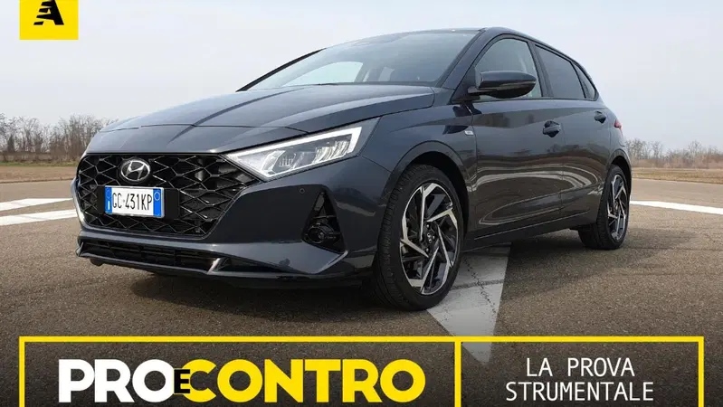 Hyundai i20, PRO e CONTRO | La pagella e tutti i numeri della prova strumentale
