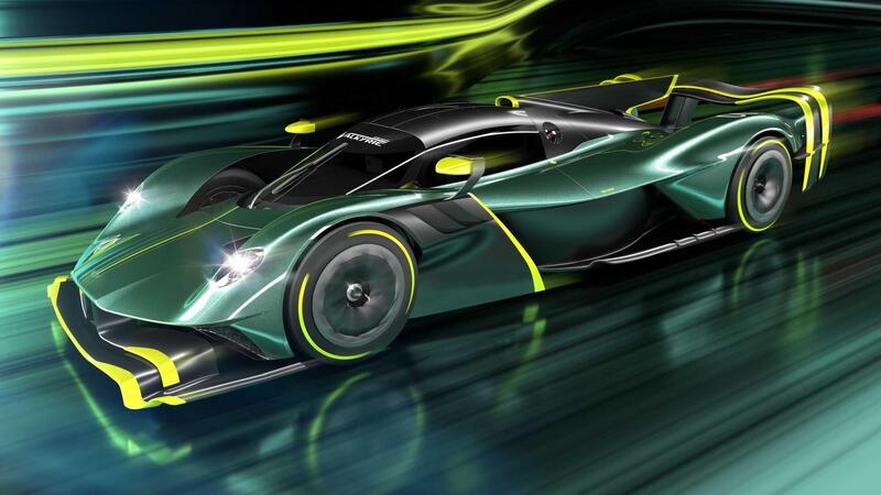 Aston Martin Valkyrie AMR Pro, ecco l&#039;hypercar da 1.000 CV nella sua versione definitiva