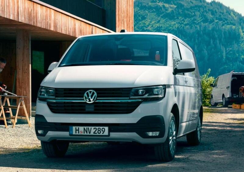 Volkswagen Veicoli Commerciali Transporter Furgone (3)