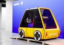 Höga, l'auto elettrica di Ikea e Renault che si può montare a casa