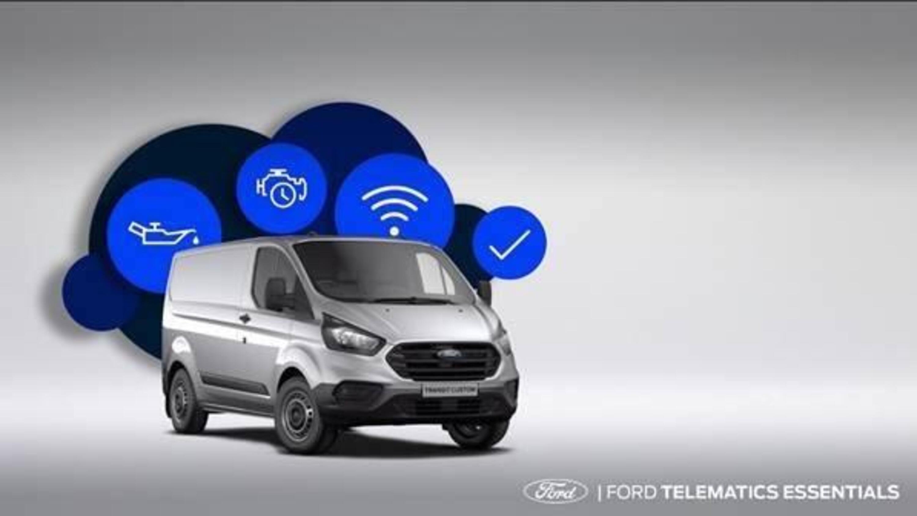 FordLiive con Ford Telematics Essentials: al servizio delle flotte
