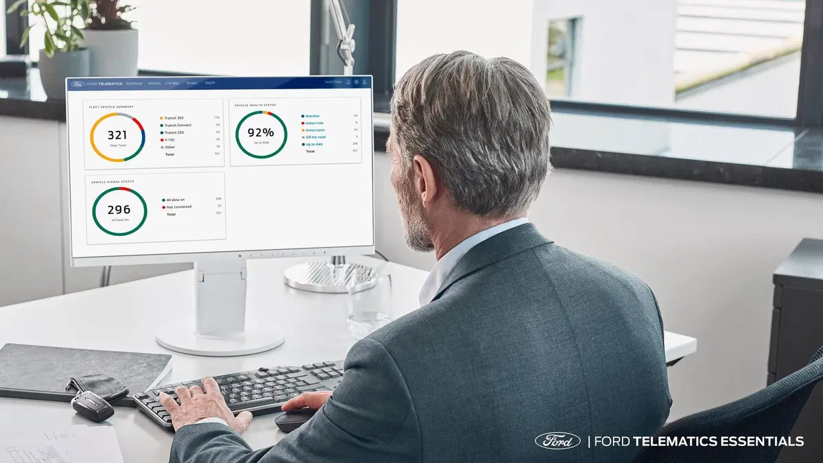 FordLiive con Ford Telematics Essentials: al servizio delle flotte (2)