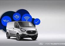 FordLiive con Ford Telematics Essentials: al servizio delle flotte