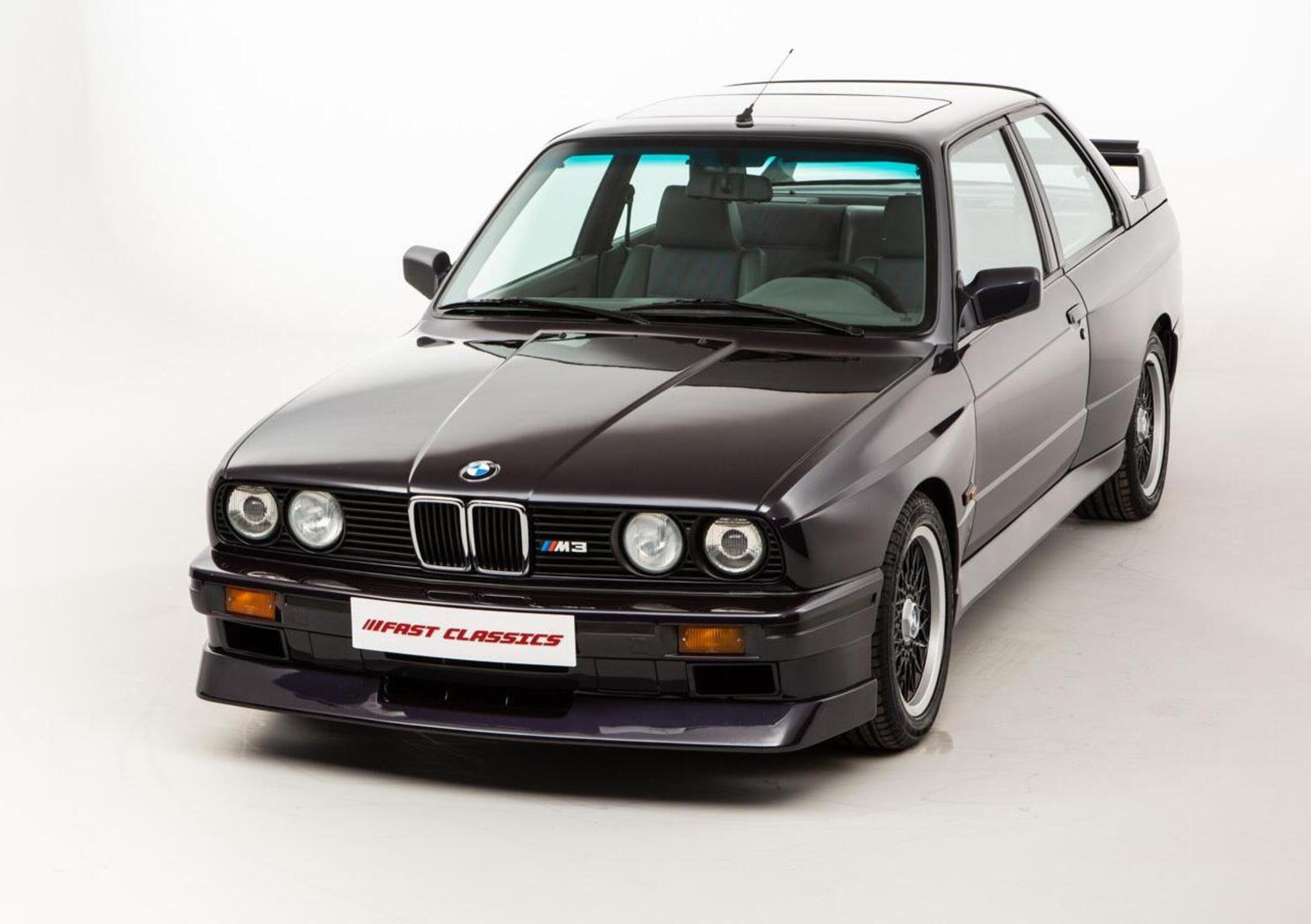 In vendita una rara BMW M3 e30 Johnny Cecotto Edition