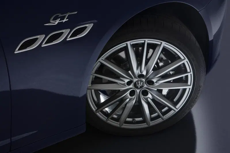 La Maserati Quattroporte GT.