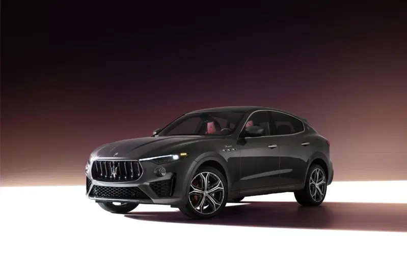 La Maserati Levante Modena.