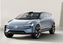 La Volvo Concept Recharge pensiona parecchie rivali: dal 2022 con lidar e AI [ma sole 2 ecu]