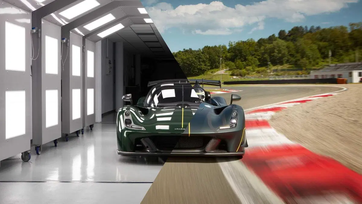 Dallara EXP, la Stradale si trasforma in una belva da pista (3)