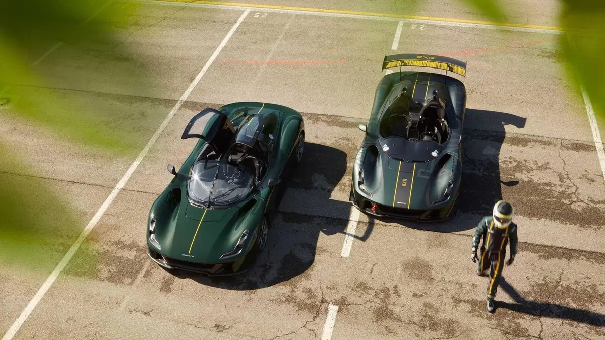 Dallara EXP, la Stradale si trasforma in una belva da pista (7)