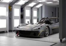 Dallara EXP, la Stradale si trasforma in una belva da pista