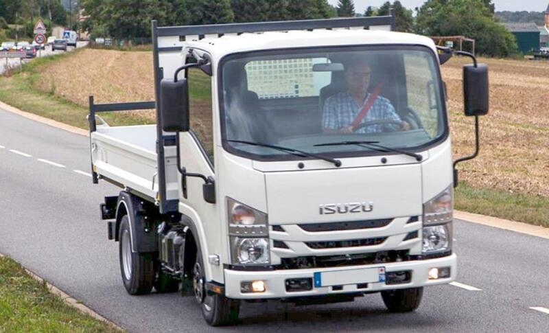 Isuzu M21 Ground E 1.9 TDI PC-RG Cabinato Bleu