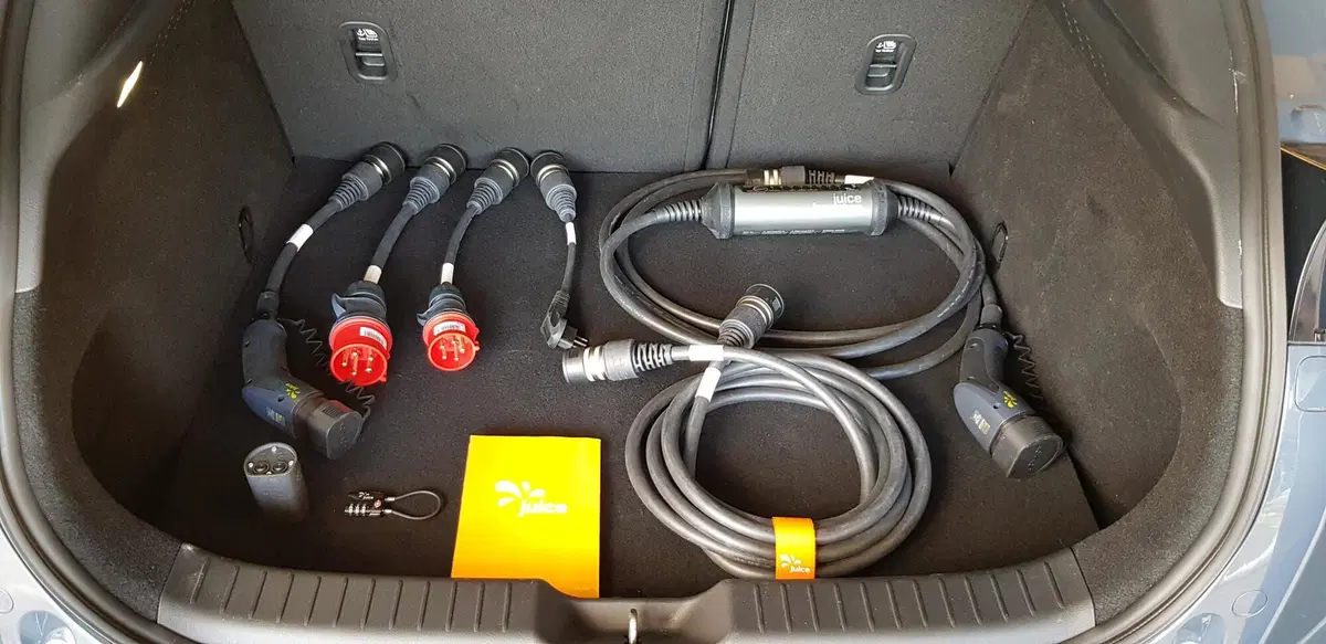 Week Test EV, Elettrocompatibilità provata con Mazda MX-30 e Juice Booster [piaceri e limiti] (11)