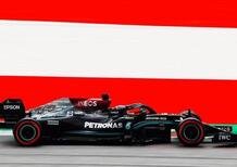 F1, GP Austria 2021, FP2: Hamilton al top