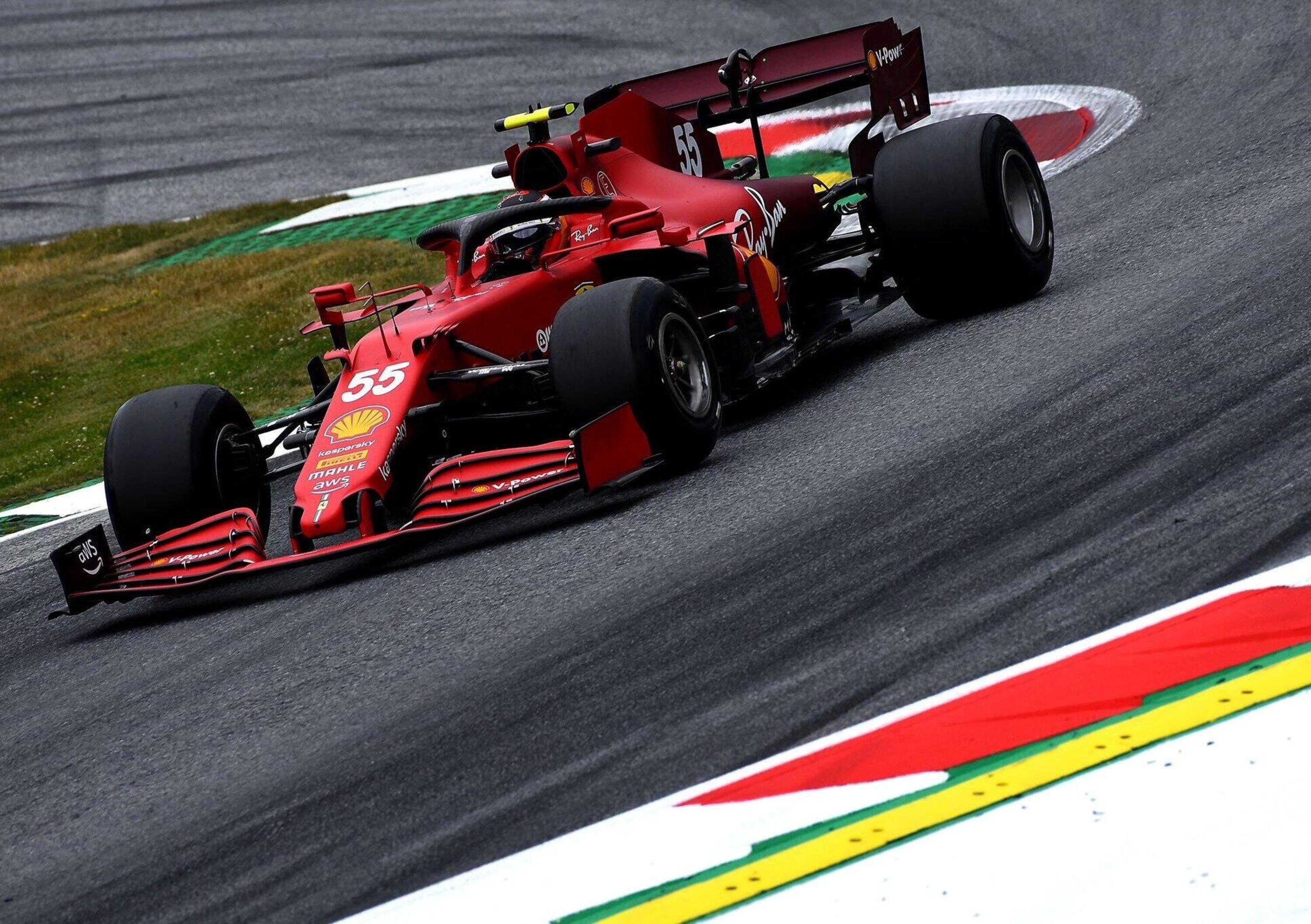 F1: Ferrari e Mercedes, in Austria con l&rsquo;assetto &egrave; questione di equilibrio