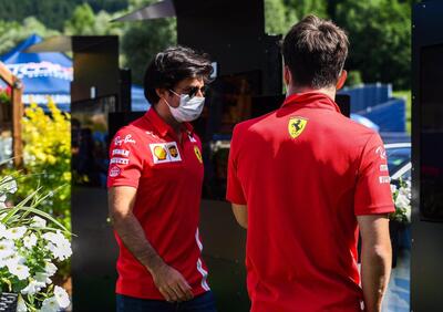 F1, Ferrari Venerdì di alti e bassi