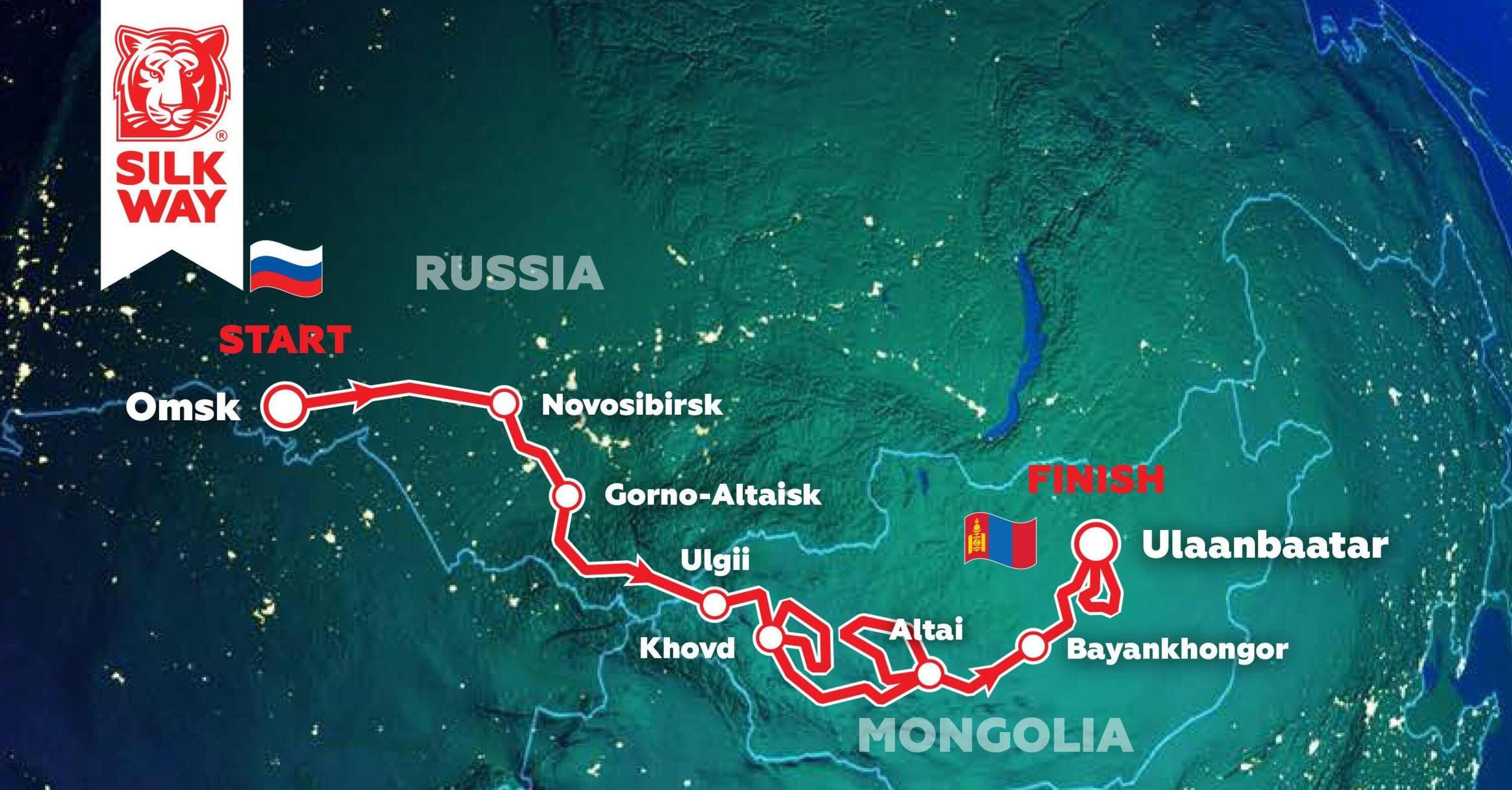 Silk Way Rally Report. Alla conquista di Russia e Mongolia attraverso l&rsquo;Altai
