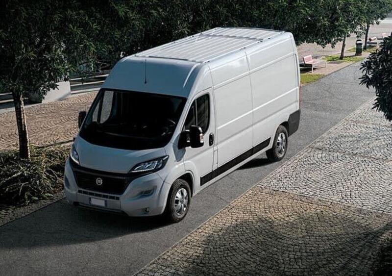 Fiat e-Ducato Furgone (2020-23)