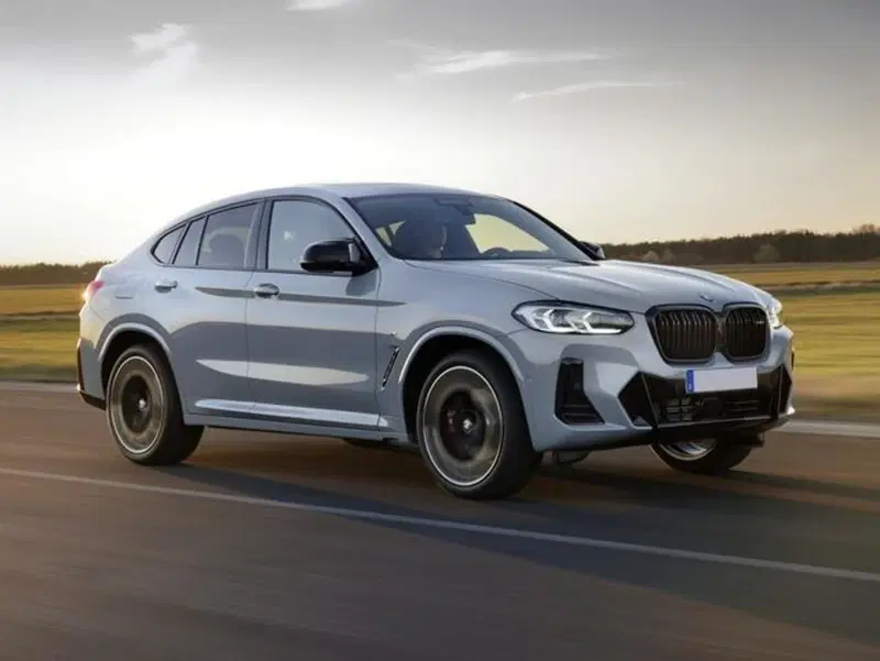 BMW X4 xdrive M40d mhev 48V auto