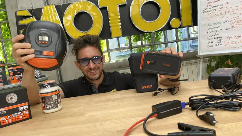Recensito, Autoaccessori Osram 2021 per cura di batteria e pneumatici [video]