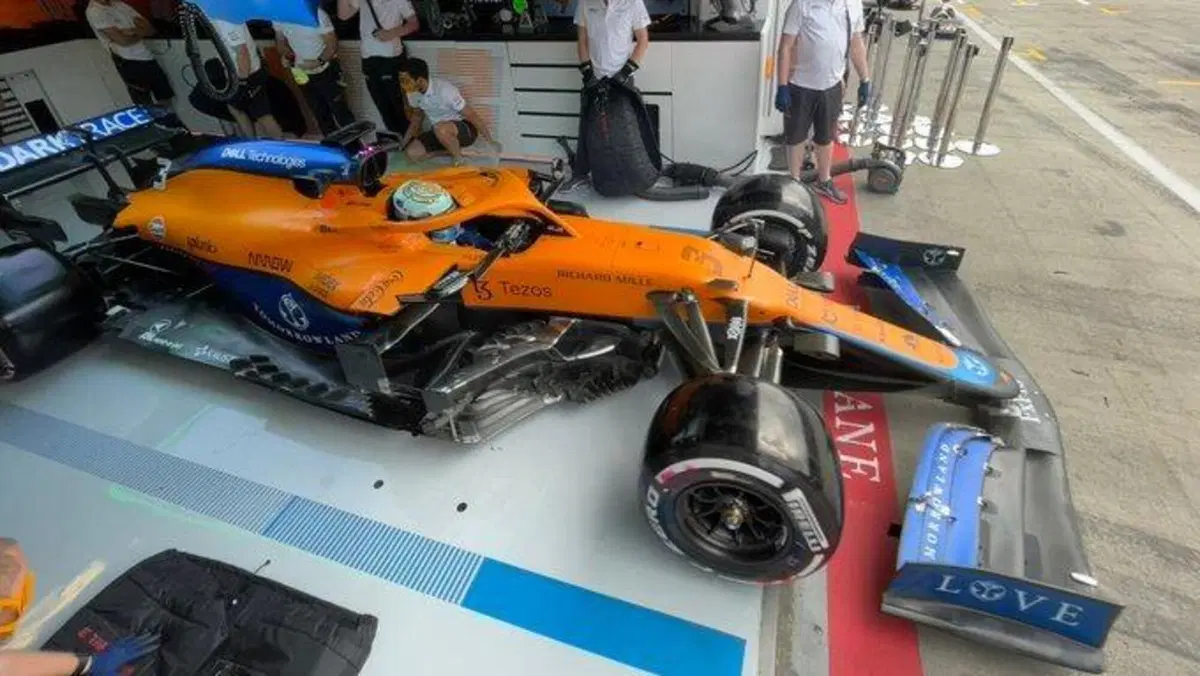 F1, GP Austria 2021, FP3: Verstappen al top (9)