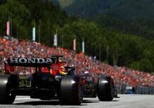 F1, GP Austria 2021, FP3: Verstappen al top