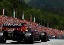 F1, GP Austria 2021, FP3: Verstappen al top