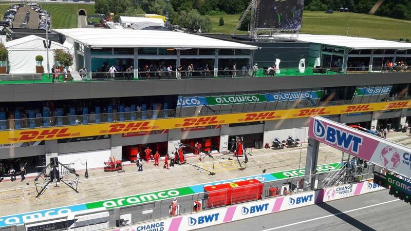 F1, GP Austria 2021: Appunti di viaggio Day 1