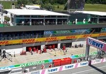 F1, GP Austria 2021: Appunti di viaggio Day 1