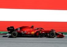 F1, Sainz e Leclerc difendono la scelta della Ferrari di non farli tornare in pista con le soft in Q2