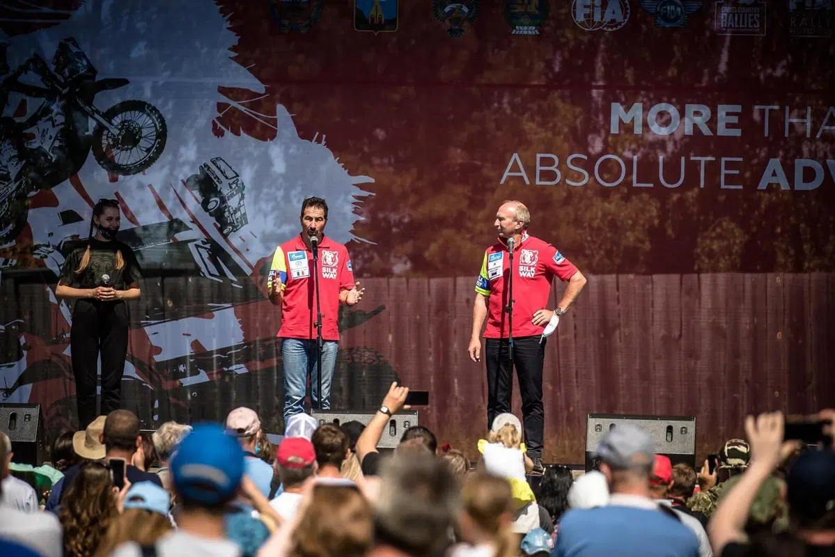 Silk Way Rally Report. La Ritirata di Russia!