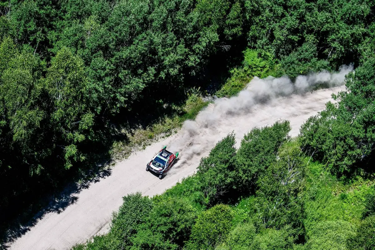 Silk Way Rally Report. La Ritirata di Russia! (5)