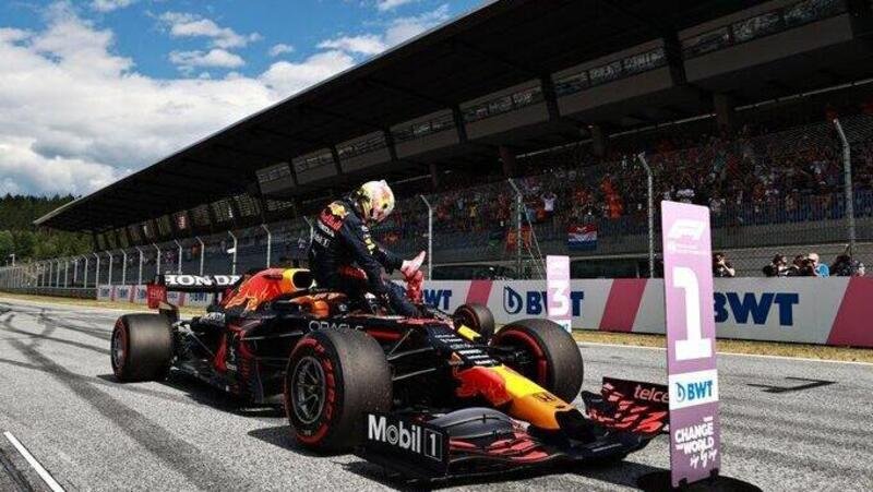 F1, GP Austria 2021 Analisi qualifiche: Verstappen resiste a Norris, Ferrari nuovo all-in sulla gara