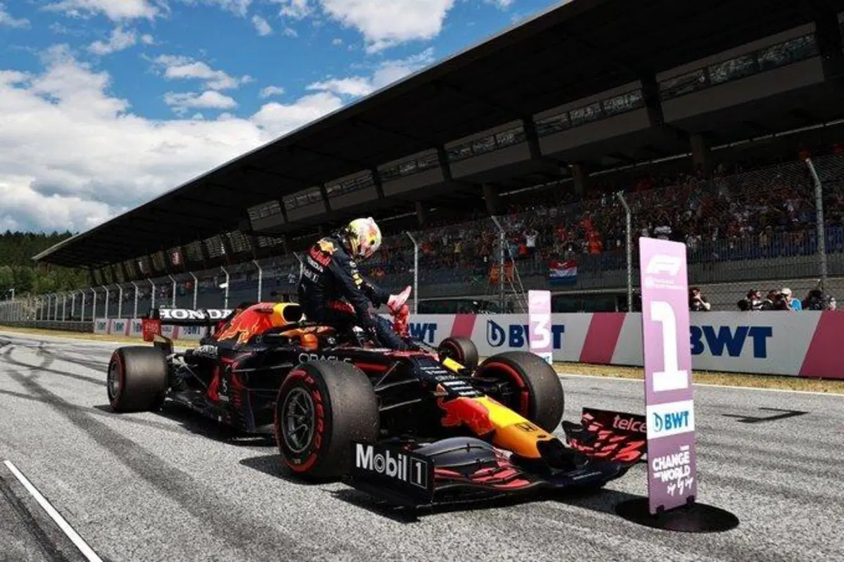F1, GP Austria 2021: vince Verstappen (57)